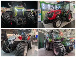 Ciężarówka rolnicza, czyli traktor. Zastanawiasz się, ile kosztuje ciężarówka? Poznaj modele Claas, Shando, Steyr i Deutz-Fahr.