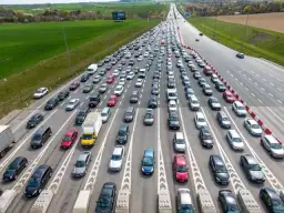 Jakie warunki na autostradzie A1? Uniknij korków i opłat!