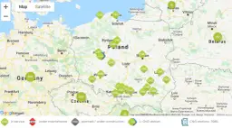 Stacje CNG w Polsce - Gdzie tankować CNG