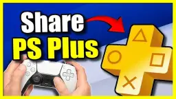 Jak udostępnić PS Plus na inne konta PS5 i cieszyć się grami razem