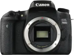 Lustrzanka Canon EOS 760D - pełna specyfikacja i porównania aparatów