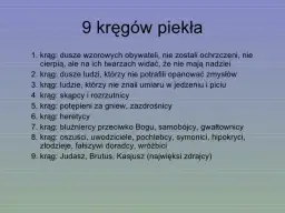 Jakie dusze trafiają do piekła? Poznaj przerażające prawdy o grzechu