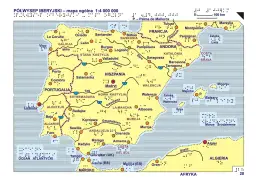 Gdzie jest półwysep iberyjski? Kompletna mapa z lokalizacją w Europie