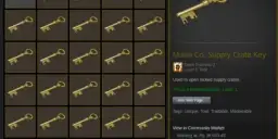 Aktualne ceny Mann Co Supply Crate Key na Steam Market - Analiza trendu