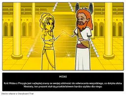 Midas i jego mit: jak chciwość prowadzi do zguby w mitologii greckiej