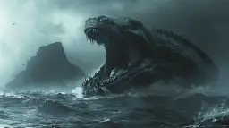 Potwory morskie - legendy, mitologia i opowieści o potworach morskich