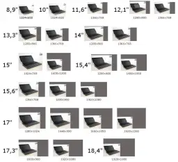 13 cali ile to cm laptop - wymiary i ważne informacje o ekranach