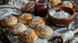 Rogaliki drożdżowe z 1kg mąki lub krucho-drożdżowe cuda - przepisy
