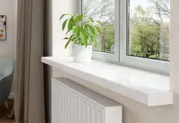 Profesjonalna renowacja parapetu z MDF krok po kroku. Uratuj swój zniszczony parapet!