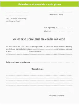 Jak napisać odwołanie od mandatu i uniknąć kary – praktyczny poradnik krok po kroku