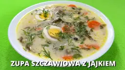 Jak zrobić dobrą zupę szczawiową, która zachwyci Twoich gości