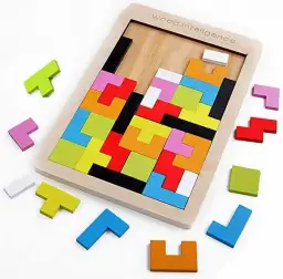 Tetris zabawka, która rozwija umiejętności dziecka i bawi jednocześnie