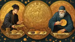 3 denary tarot - sprawdź znaczenie 3 monet tarot