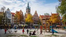 Gdańsk: Przewodnik wakacyjny po atrakcjach dla dzieci do zabawy