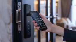 Zamek do drzwi sterowany smartfonem – jak działa? Czy warto go kupić?
