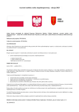 Gdzie złożyć wniosek o asystenta osoby niepełnosprawnej – ważne informacje