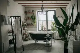 Wyposażenie łazienki w stylu vintage