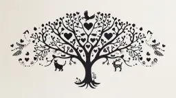 Symbol rodziny tatuaż - Jakie są najpopularniejsze wzory tatuaży rodziny?