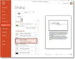 Jak wydrukować prezentacje PowerPoint szybko i poprawnie - sprawdzona metoda