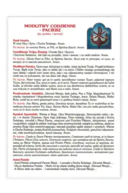 Jakie modlitwy wchodzą w skład pacierza? Poznaj ich znaczenie i historię