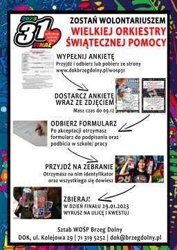 Jak zostać wolontariuszem WOŚP i zmienić życie innych na lepsze