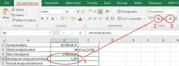Jak obliczyć ratę kredytu w Excelu: Prosty krok po kroku