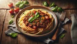 Ile kalorii ma talerz spaghetti? Zaskakujące fakty o kaloryczności i składnikach