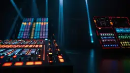 Odkryjmy jak System DMX zrewolucjonizował oświetlenie sceniczne