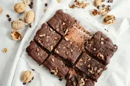 Mało kaloryczne brownie: smak czekolady bez wyrzutów sumienia