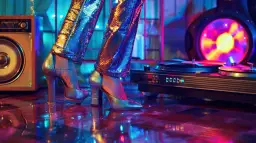 Styl lat 70: Powrót mody disco czy kicz? Trendy wracają