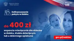 Dofinansowanie do żłobka do jakiego wieku? Sprawdź, co musisz wiedzieć