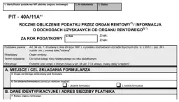 Czy musisz rozliczać PIT-40A? Sprawdź, kiedy to konieczne