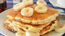 Bezglutenowe placki bananowe: Puszyste, zdrowe, przepis i sekrety