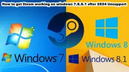 Prosty sposób jak zainstalować Steam na Windows 7 bez żadnych problemów