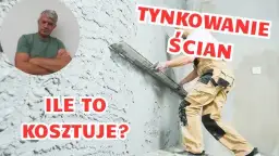 Tynk maszynowy: Ile za metr w 2026? Pełny kosztorys i porady