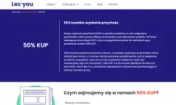 50% kosztów uzyskania przychodu (KUP) to ulga podatkowa dla twórców i innowatorów. Pozwala odliczyć połowę przychodów od dochodu.