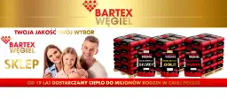 Worek ekogroszku Bartex Silver, Gold i Rubin. Rodzina cieszy się ciepłem.