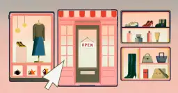 Jak otworzyć butik internetowy? Zobacz, jak łatwo można zaprezentować ubrania, buty i akcesoria w wirtualnej witrynie.