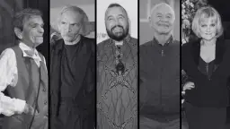 Wspomnienie aktorów z serialu Kiepscy. Zmarli: Dariusz Gnatowski, Ryszard Kotys, Paweł Królikowski, Krystyna Podleska.