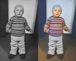 Jak pokolorować czarno-białe zdjęcie? Proste metody AI i Photoshop