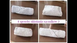 Jak składać ręczniki jak w hotelu? Luksus i porządek w łazience