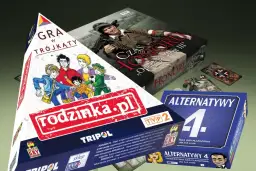 Gry planszowe dla dorosłych - interesujące i stymulujące intelektualnie