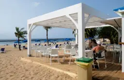 La Isla Beach Club Playa de Las Teresitas: Experiencia única y deliciosa
