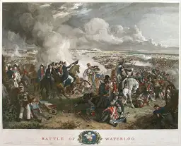 Kiedy była bitwa pod Waterloo? Poznaj dokładną datę tego starcia
