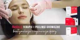 Zabieg z Retix.C: biostymulacja i regeneracja skóry. Profesjonalne terapie i peelingi chemiczne dla pięknej cery.