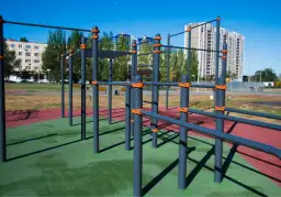Parque calistenia pro: calidad y adaptaciones para todos los usuarios