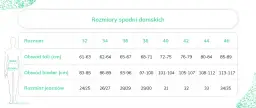 Rozmiar 29 spodnie damskie: Jaki to rozmiar EU? Sprawdź!