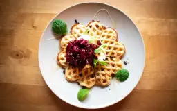 Jak przygotować gofry w Thermomixie, które zachwycą? Przepis