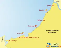 Stations balnéaires Pyrénées-Atlantiques : Votre guide ultime Côte Basque