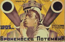 Reżyser filmu Pancernik Potiomkin: Siergiej Eisenstein i jego geniusz
